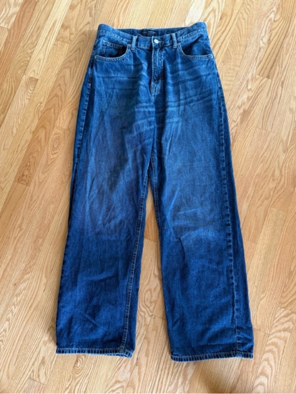 Lucky Brand Wide Leg High Rise Women's Jeans